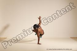 Breakdance reference poses of Enrique